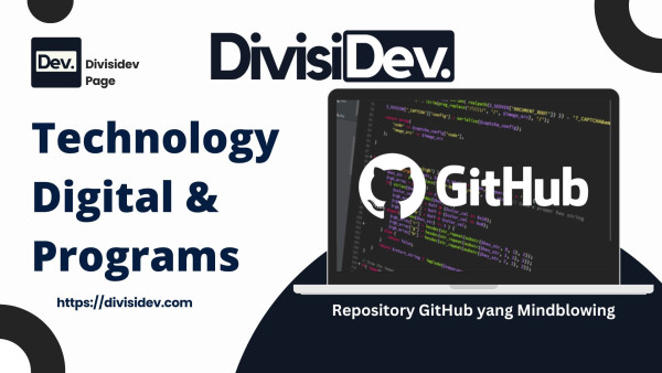 10 Repository GitHub yang Mindblowing dan Harus Lo Tahu!